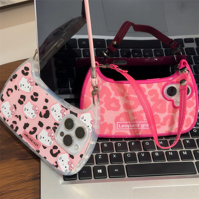 粉豹纹手提包适用iPhone16promax手机壳苹果15pro新款14promax个性13创意12保护套11防摔16plus软壳时尚女款,3C数码配件,手机保护套/壳,淘宝优惠券,粉丝福利购,淘宝优惠卷