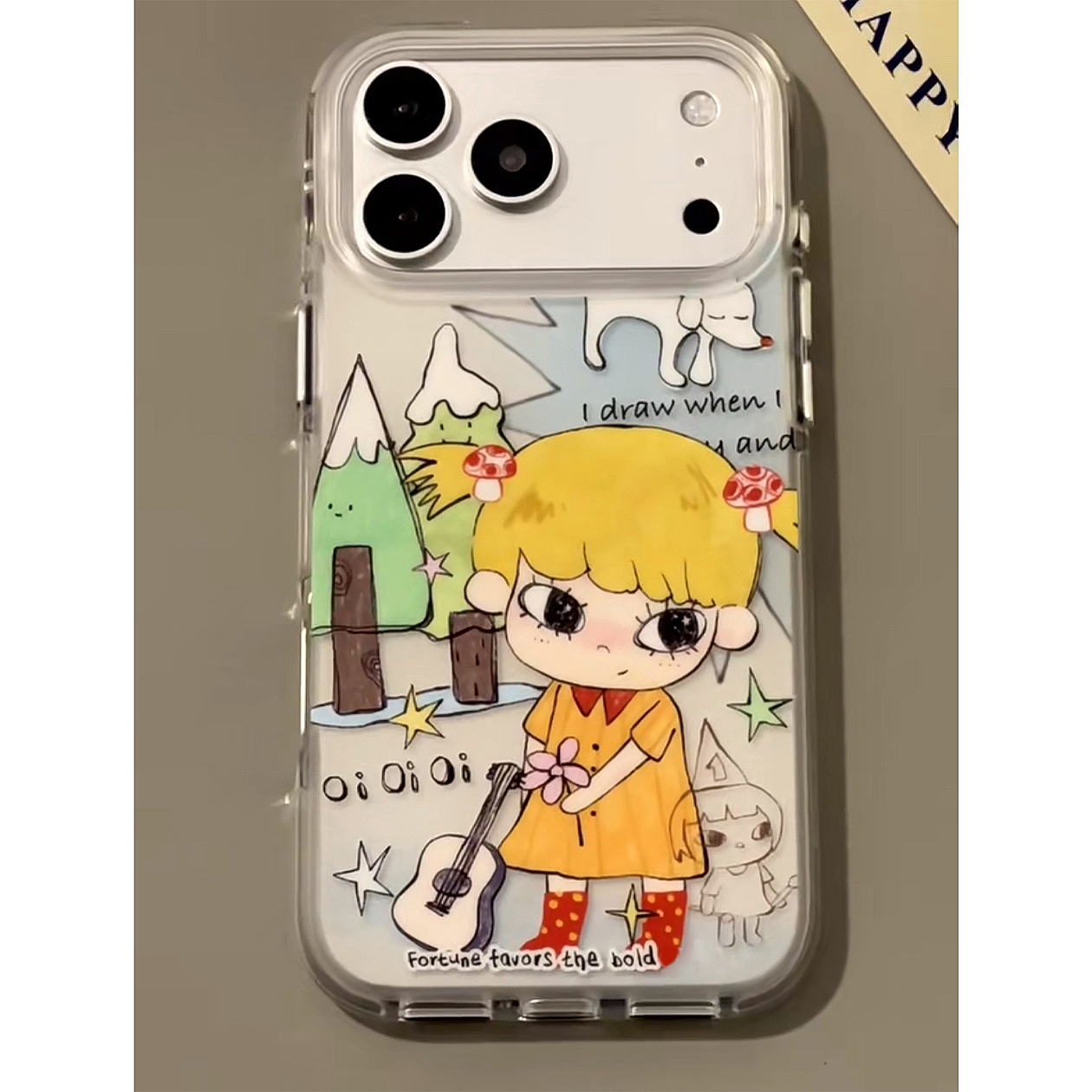 奈良音乐曲适用苹果17手机壳iPhone15promax新款p70华为mate60pro荣耀300高级感vivos20卡通oppo小米14红米13