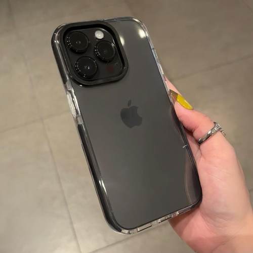 简约加厚手机壳防摔软壳三合一