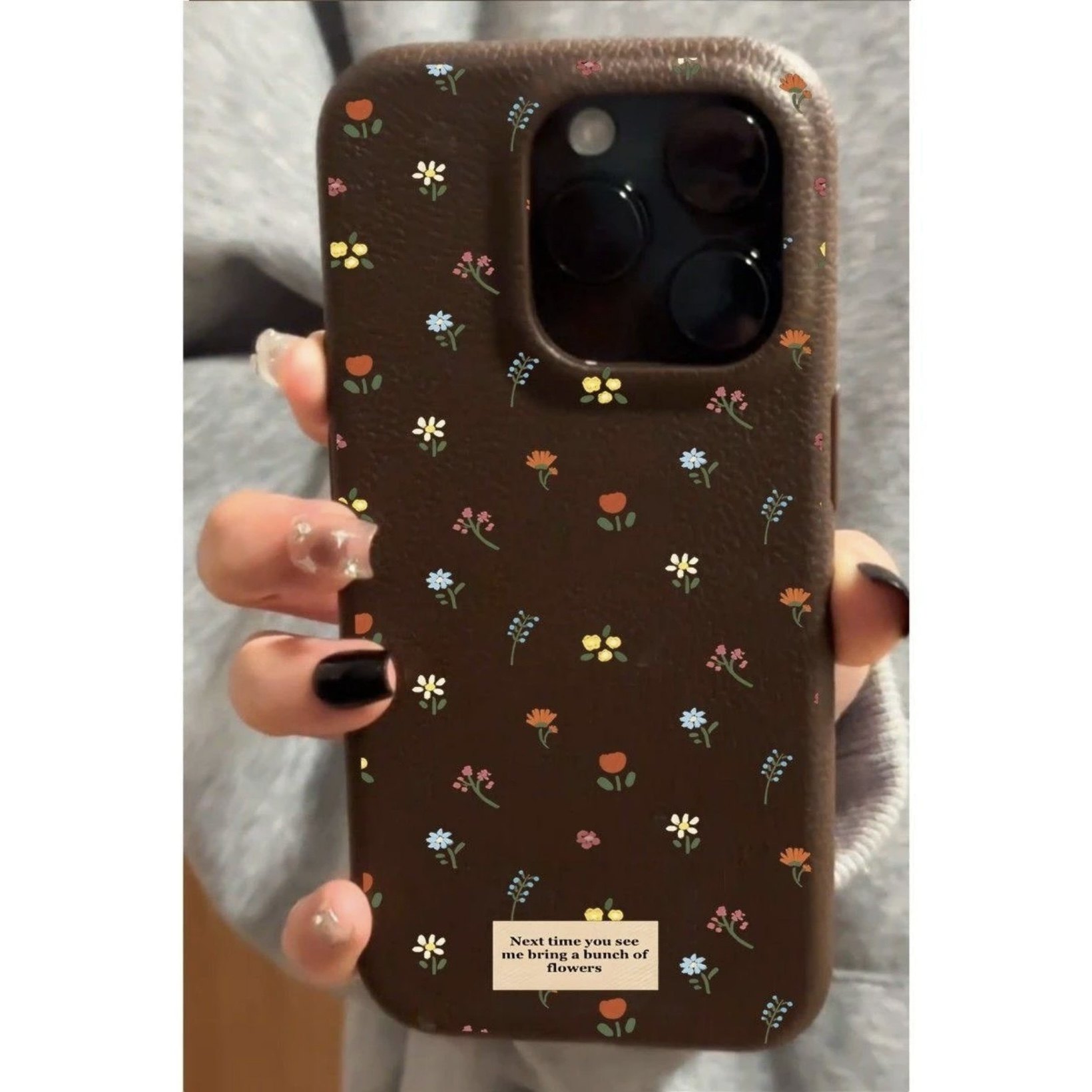 满屏小碎花适用苹果17promax手机壳iphone15新款16promax肤感13荣耀400皮纹14保护套12华为p70vivoppo小米17,3C数码配件,手机保护套/壳,淘宝优惠券,粉丝福利购,淘宝优惠卷