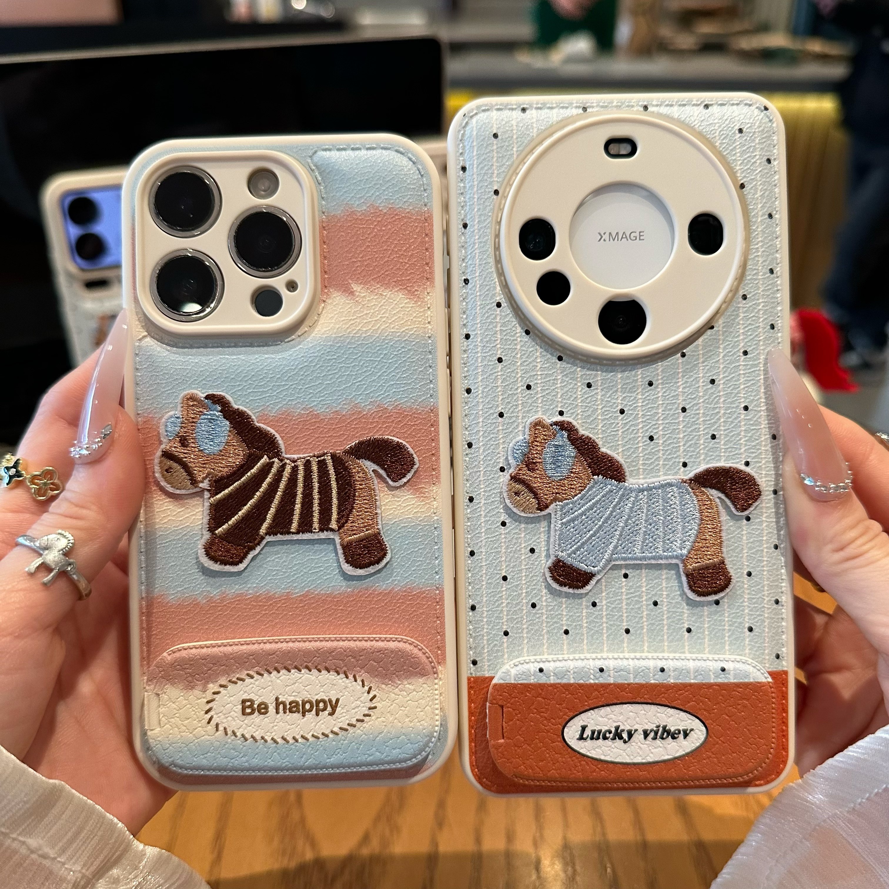 个性小马适用苹果16pro手机壳iPhone15promax新款华为p70荣耀300支架vivo卡通opporeno14小米17pro气垫13软壳,3C数码配件,手机保护套/壳,淘宝优惠券,粉丝福利购,淘宝优惠卷