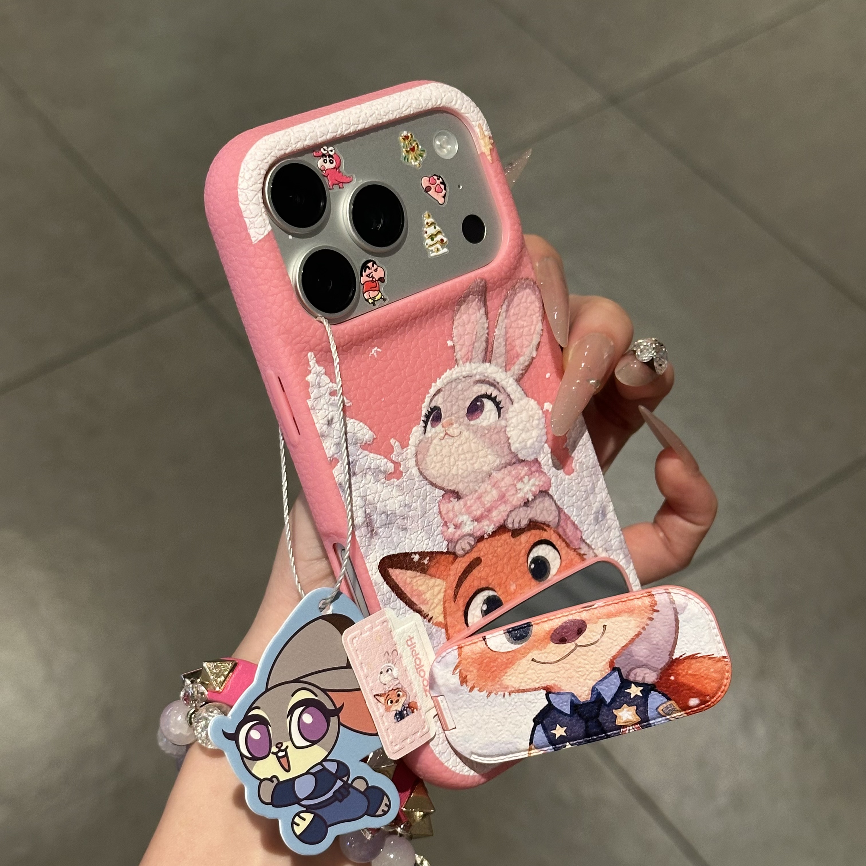 网红可爱情侣卡通手机壳防摔