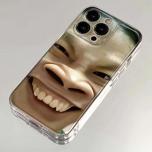 大鼻孔适用苹果16pro手机壳iPhone15promax新款 恶搞13华为mate60荣耀200防摔12小米14透明vivo抽象oppo软k70