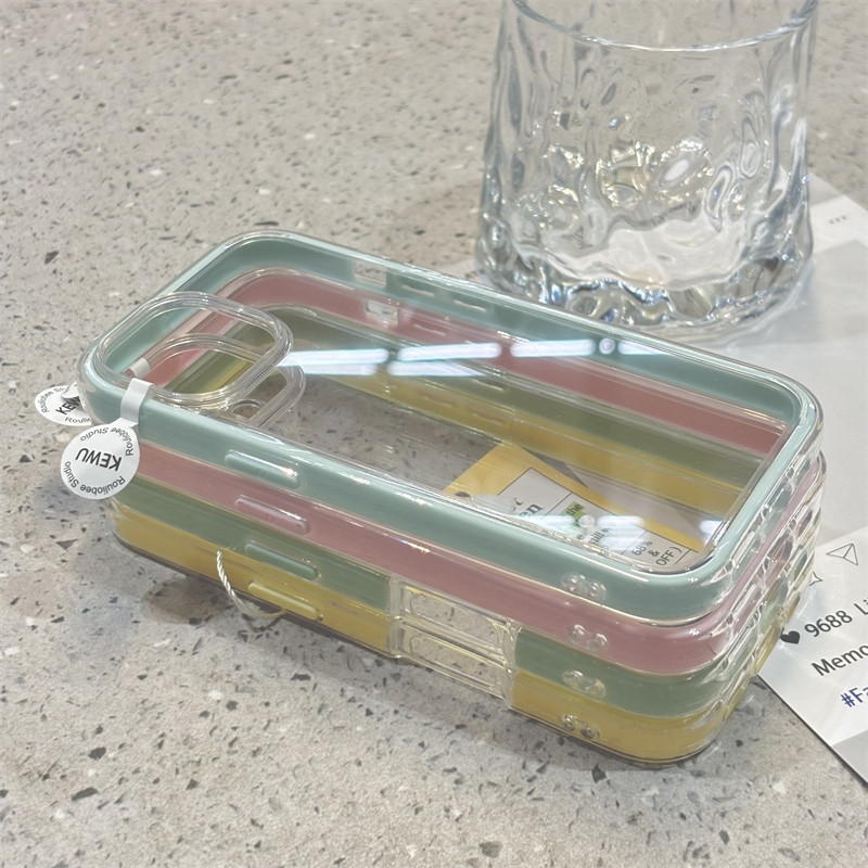 二合一气囊适用iPhone16promax手机壳苹果14pro新