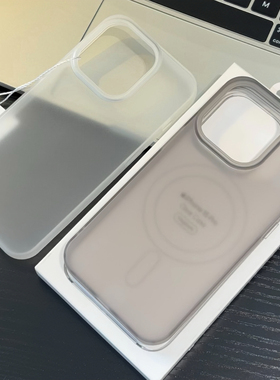 高级肤感磨砂iPhone16/17promax手机壳苹果13防摔透明全包14pro软套15pro潮简约保护套12男女ins网红软壳硅胶