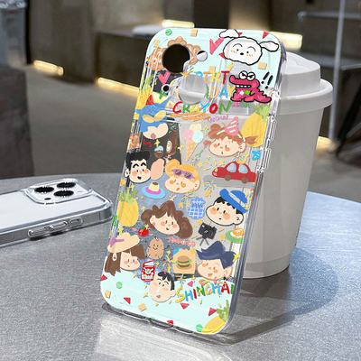 全包插画涂鸦小新人物手机壳
