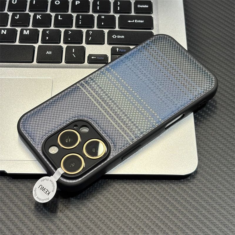 凯夫拉气垫软壳适用苹果16promax手机壳iPhone15新款17华为mate70荣耀200时尚vivos20套oppo小米14红米13/12