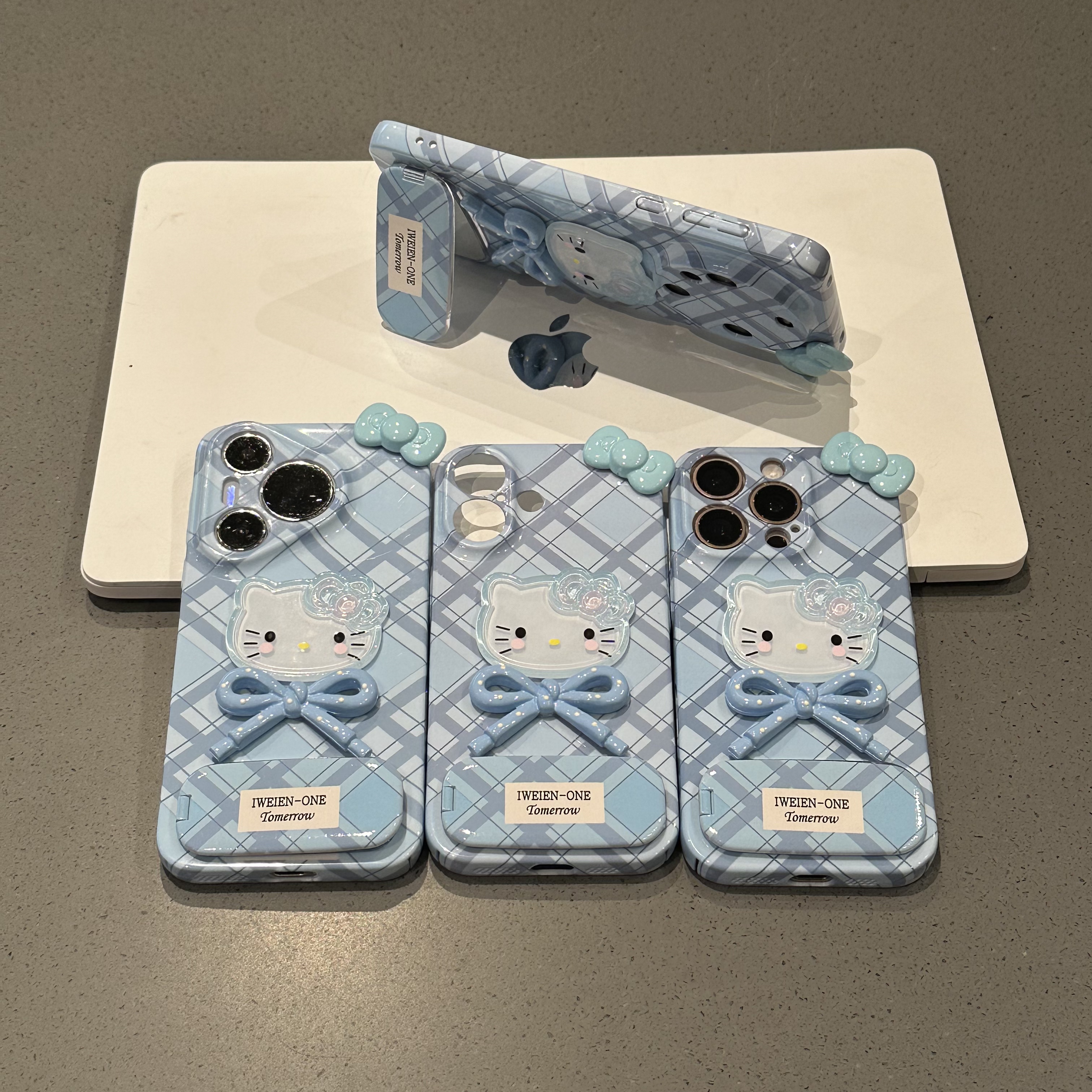 菱格kt蝴蝶结适用iphone16promax手机壳苹果13菲林14华为mate70卡通vivos20小米15防摔oppo硬壳12红米k80荣耀