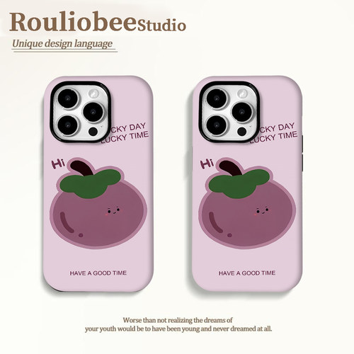 趣味创意菲林二合一手机壳防摔