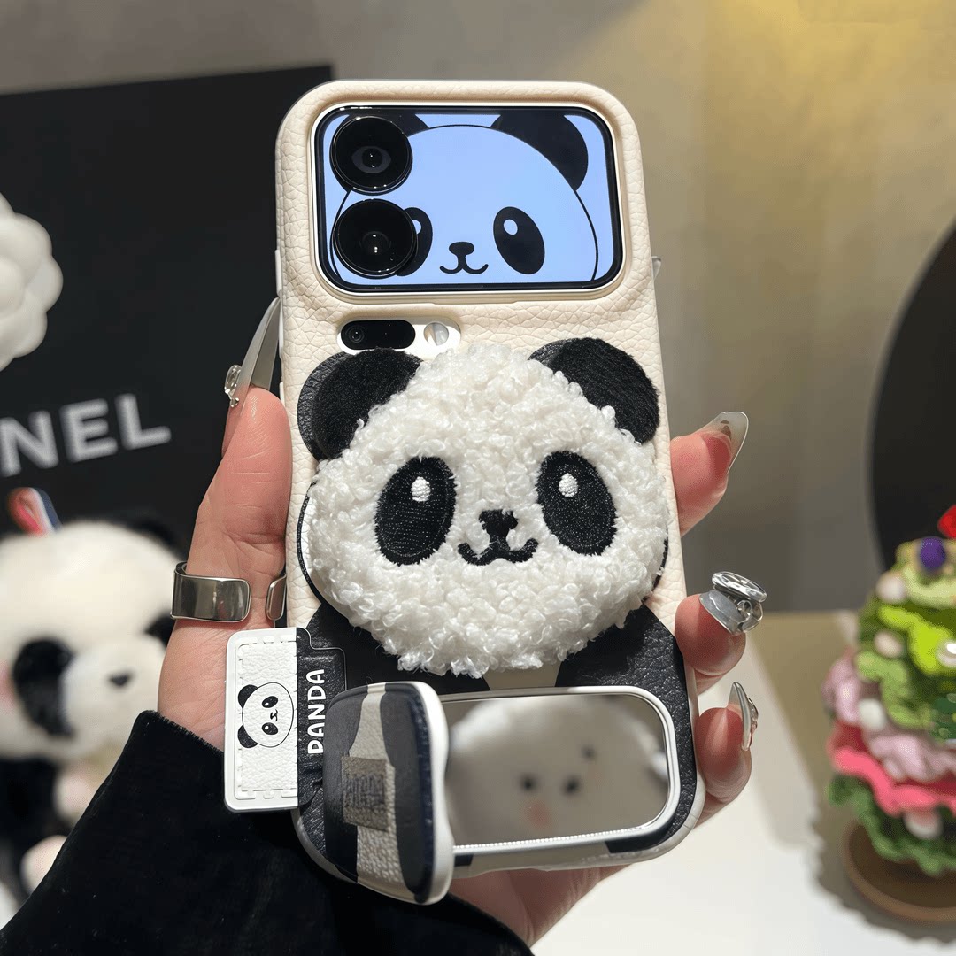 可爱少女心呆萌手机壳支架防摔