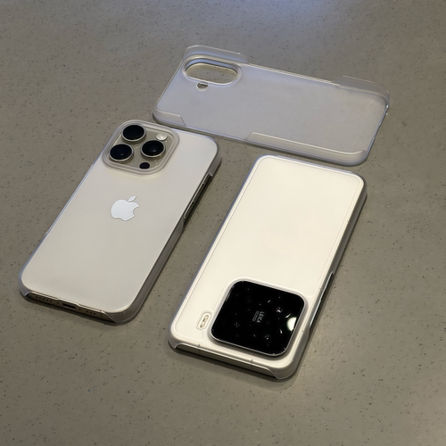 磨砂硬壳适用苹果16手机壳iPhone15promax新款13华为mate70荣耀300极简vivoiqooz9x半包oppo小米15红米12超薄