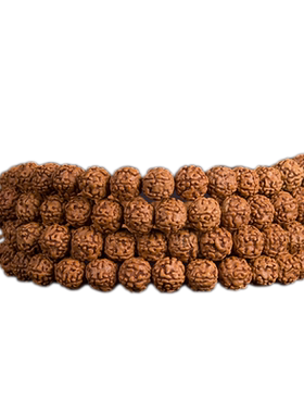 尼泊尔小金刚满肉手持念珠