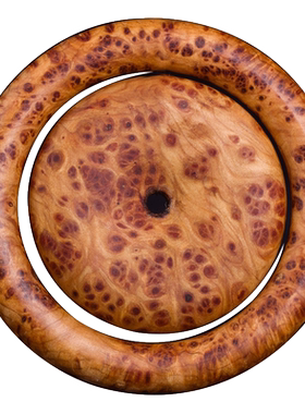 太行崖柏满瘤疤雀眼手镯可订制