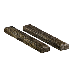 【碳化虎皮】四川金丝楠木镇尺阴沉木乌木深度碳化老料文房镇纸