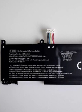 适用兼容版 ProBook 430 440 450 455 650 G8/G9 RH03XL电脑电池
