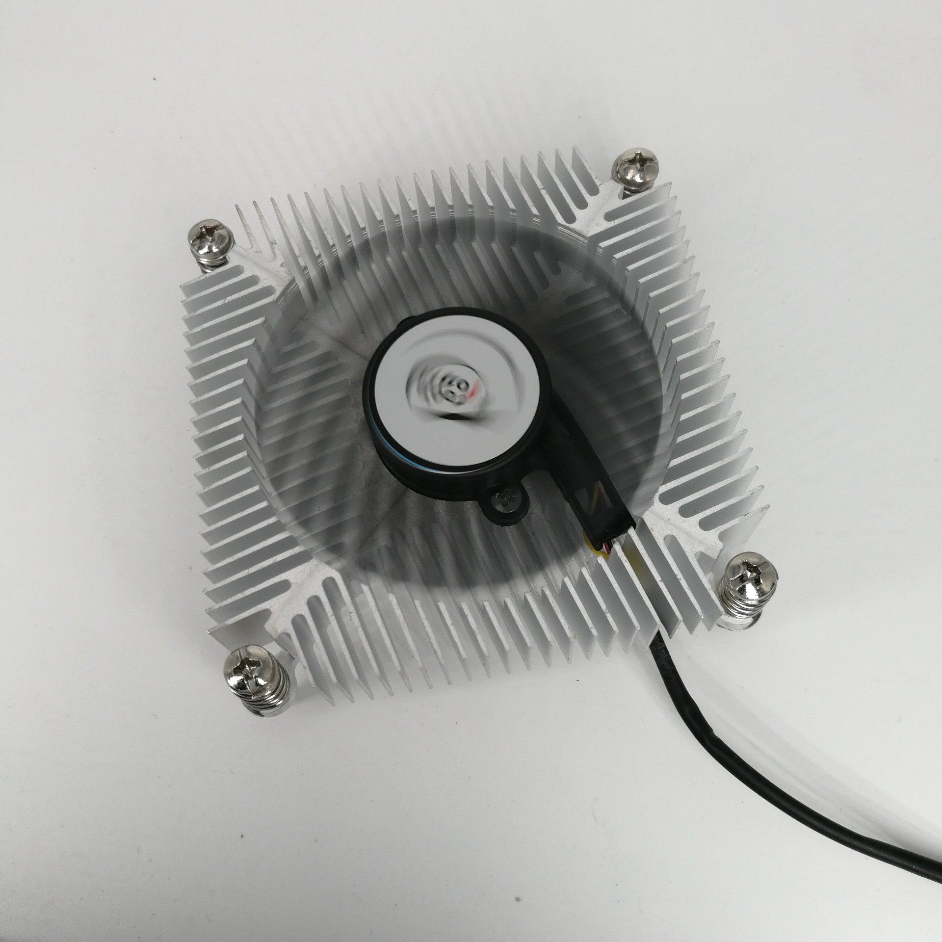 适用薄款铝芯一体机CPU散热器1u itx 小机箱cpu风扇 英特尔超薄