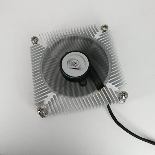 itx小机箱cpu风扇英特尔超薄