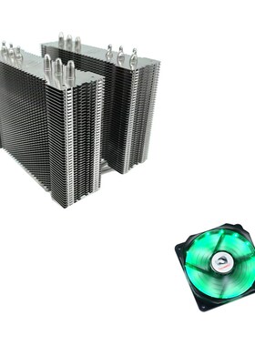 适用i3 10100 i5 10400 10400f 10500 10600kf i7 10700K CPU风扇