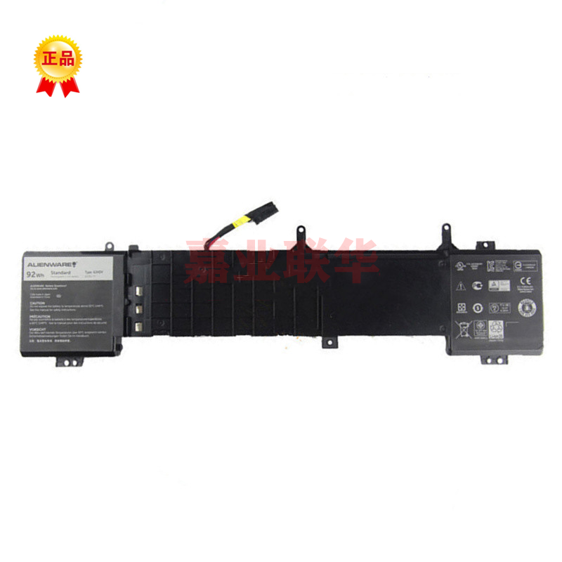 适用戴尔外星人ALIENWARE 17 R2 R3 P43F 笔记本电池 6JHDV 92WH