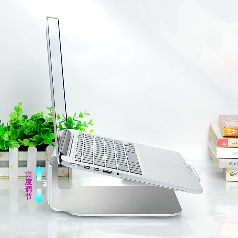 适用dere戴睿r9 pro华为matebook d铝合金支架笔记本散热架散热器