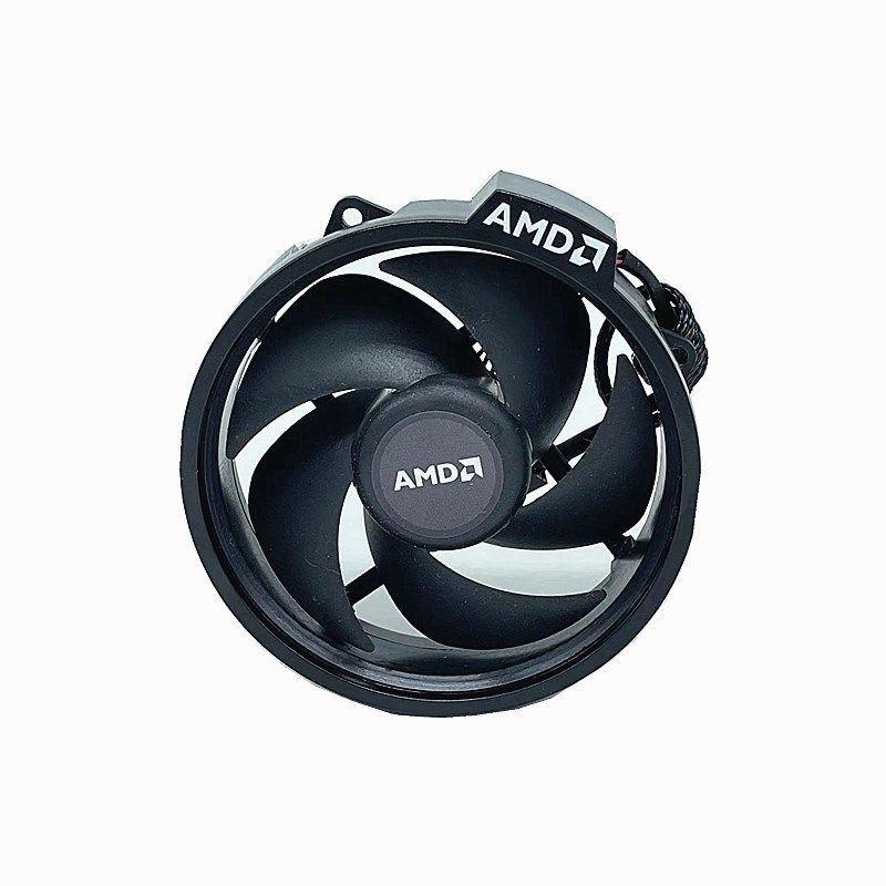 适用3700X幽灵棱镜 AMD风扇CPU散热器原装风扇锐龙3400G散热单体