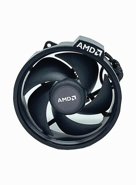 适用3700X幽灵棱镜 AMD风扇CPU散热器原装风扇锐龙3400G散热单体