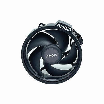 适用3700X幽灵棱镜 AMD风扇CPU散热器原装风扇锐龙3400G散热单体