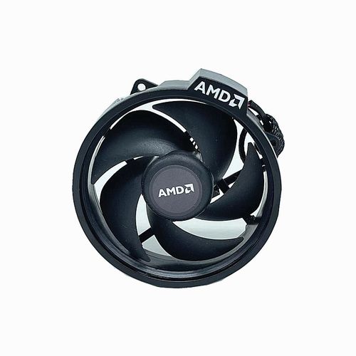 适用3700X幽灵棱镜 AMD风扇CPU散热器原装风扇锐龙3400G散热单体