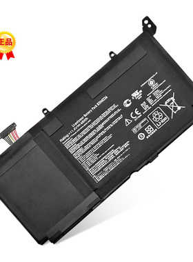适用华硕vivobook S551LN-1A DH51T B31N1336电池0b200–00450500