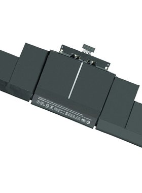 适用笔记本电池macbook retina 15寸A1398 A1494电脑电池