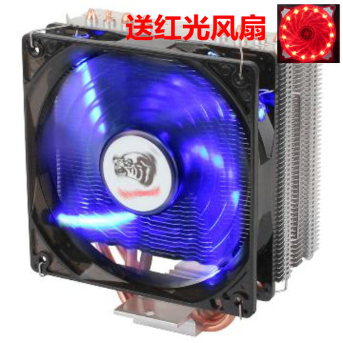 适用Intel/英特尔 I5 6500 7500 7400七代1151酷睿四核CPU风扇