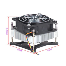 适用Intel XEON 至强 X5650 cpu 6核1366 X5660 X5670 X5675风扇