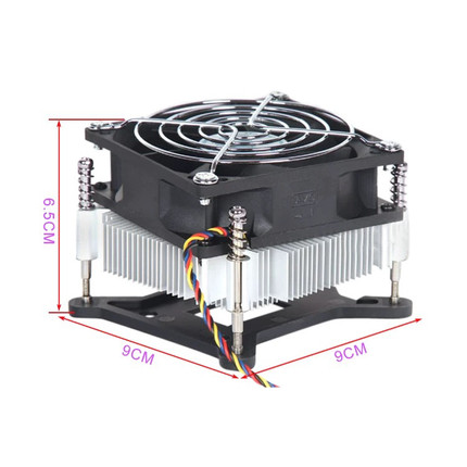 适用Intel XEON 至强 X5650 cpu 6核1366 X5660 X5670 X5675风扇