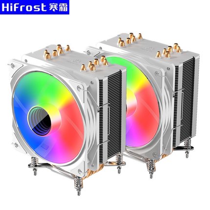 适用 I513400F/13600KF14600KF i7 13700KF 14700KFCPU风扇散热器