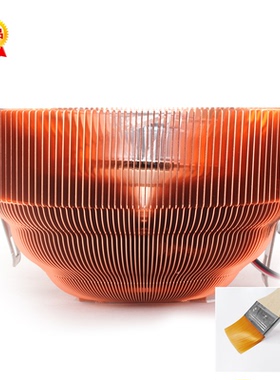 适用AMD II X6 1055T 1035T 1065T 1045T 1075T 1090T 1100T风扇