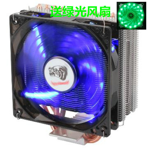适用i3 i9英特尔I5 6500 7500 7400 七代1151i7 10700CPU散热风扇