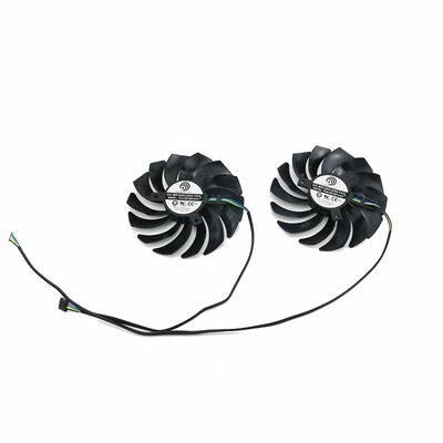 适用MSI微星RTX 2070 2070S GAMINGZ/X魔龙显卡风扇PLD10010S12HH