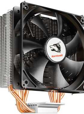 适用锐龙AMD R5 1600x r5 2600 cpu 2600x cpu 微星x470主板风扇