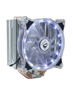 适用i5 12400F/11400F/10400F华硕B660/B560吹雪TUF主板CPU风扇