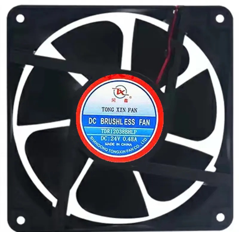 适用TX 全新 TDR12038BHLP 24V 0.48A 12cm 12038 散热风扇工业 电脑硬件/显示器/电脑周边 散热器/风扇 原图主图