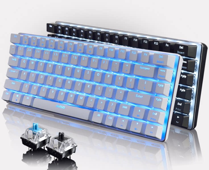 适用于游戏机械键盘青轴黑轴红轴茶轴电脑笔记本机械键盘