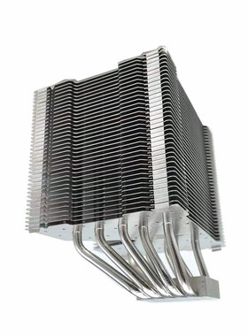 适用i3-8100t 8400t 8500t 8600t 9900t 8700t 9700tCPU风扇0噪音