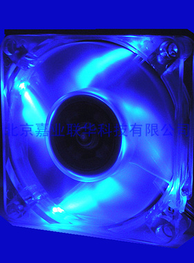 蓝黄色灯AMD散热器 7cm风扇7厘米 CPU散热器 3线风扇 478散热