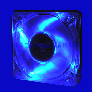CPU散热器 3线风扇 7cm风扇7厘米 蓝黄色灯AMD散热器 478散热