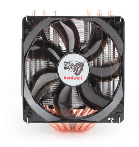 适用Gigabyte/技嘉Z370 AORUS Gaming 5电脑游戏主板i7 8700K风扇