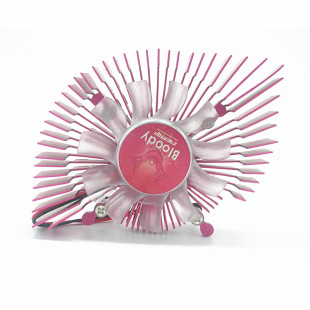 影驰 技嘉 显卡孔距4.3cm风扇9500GT 电脑华硕微星七彩虹 适用台式