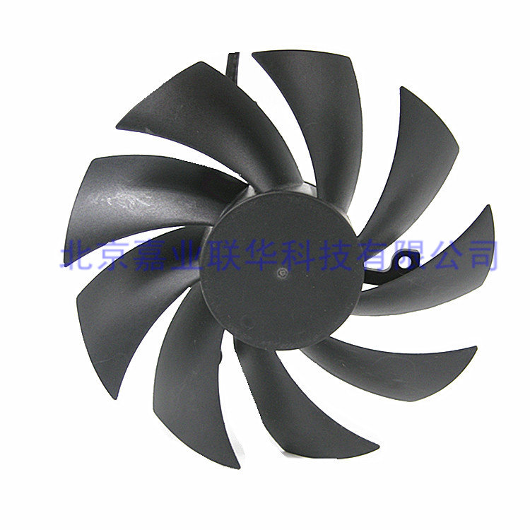 适用华硕mars ii gtx580 mars ii/2dis/3gd5 gtx580 sli 显卡风扇