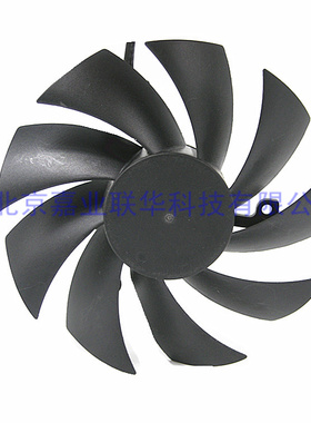 适用华硕MARS II GTX580 MARS II/2DIS/3GD5 GTX580 SLI 显卡风扇