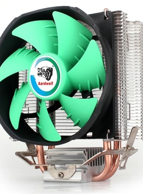 适用华硕P8B75-V P43 ALC662 B85M-F P8H61-M LX3 主板风扇散热器