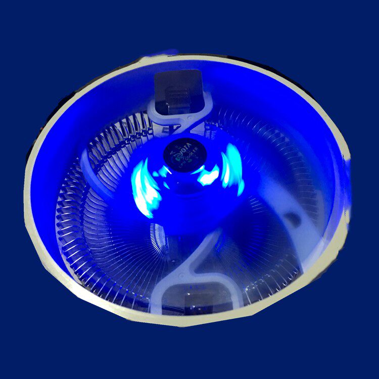 适用电脑cpu散热器amd台式机cpu风扇1155/775/1150 X3 X4双核